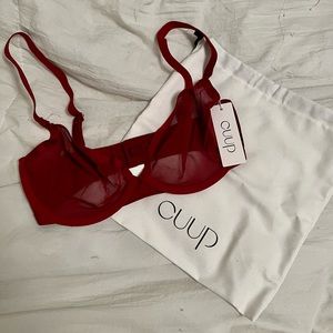 Cuup Plunge Bra